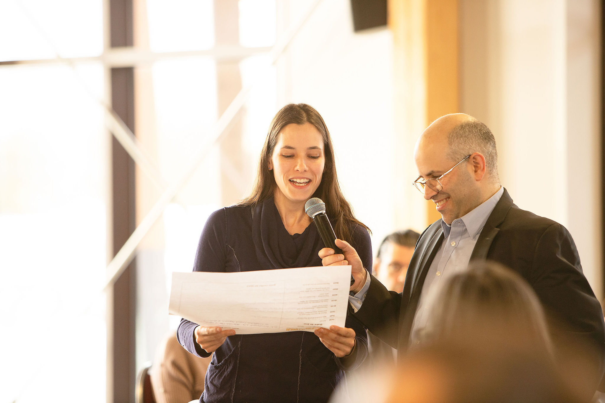 Noémie Bernier et Dave SADC de Gaspé